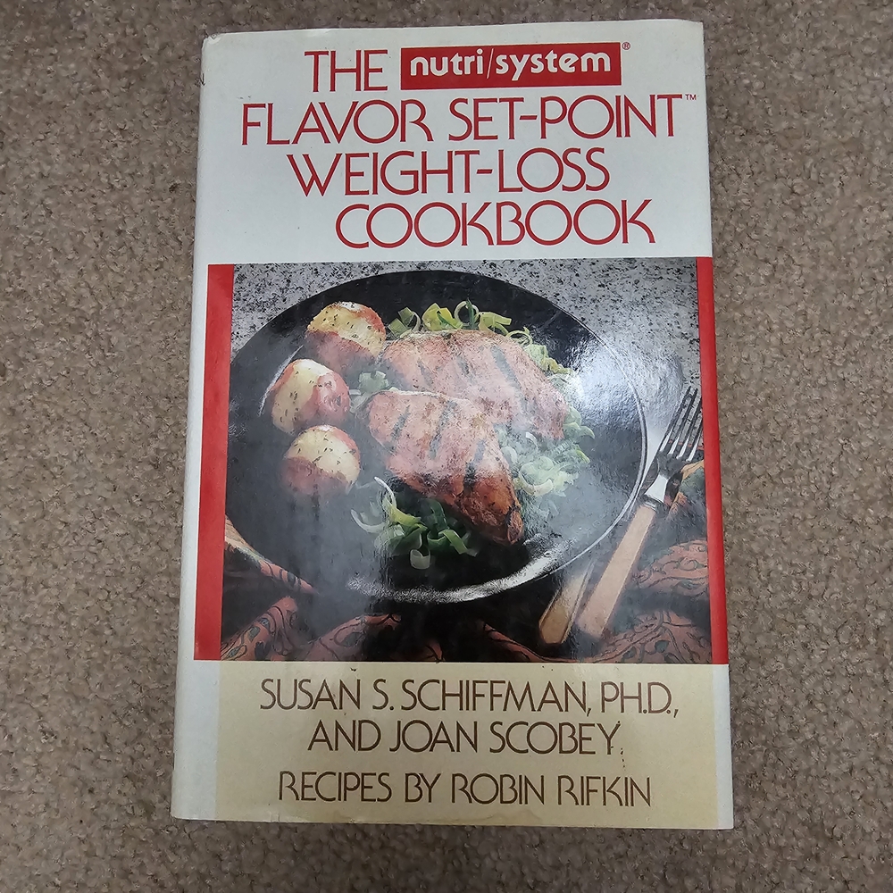 NutriSystem Flavor Set-Point Weight-Loss Cookbook Hardcover